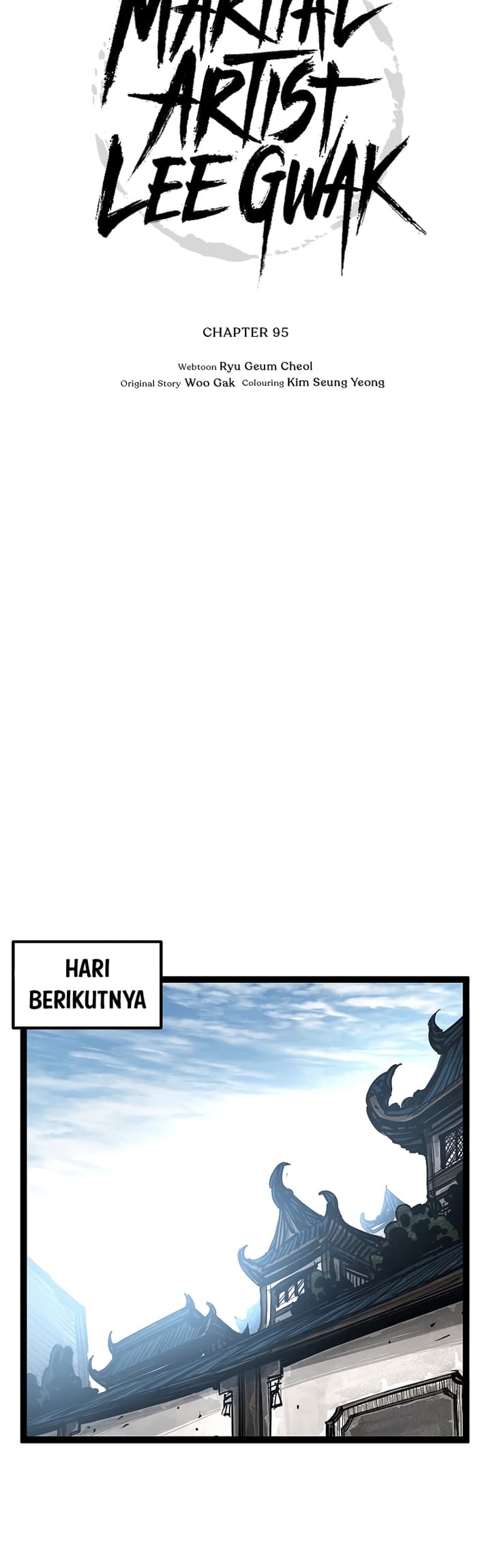 Martial Artist Lee Gwak Chapter 95 Gambar 15