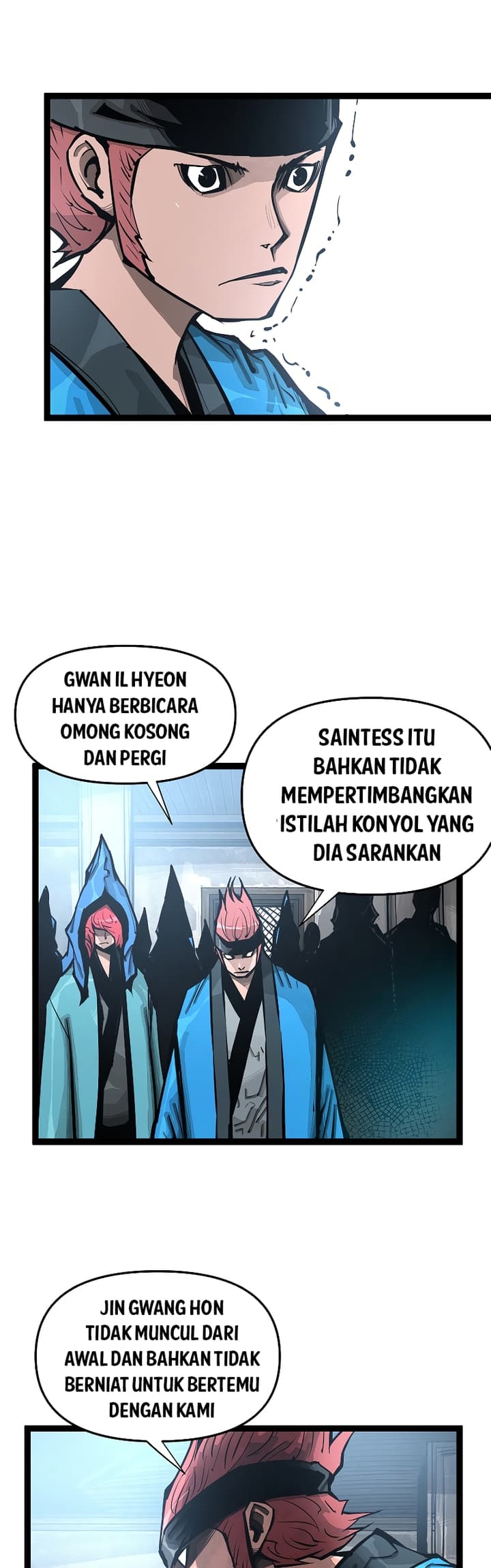 Martial Artist Lee Gwak Chapter 95 Gambar 16