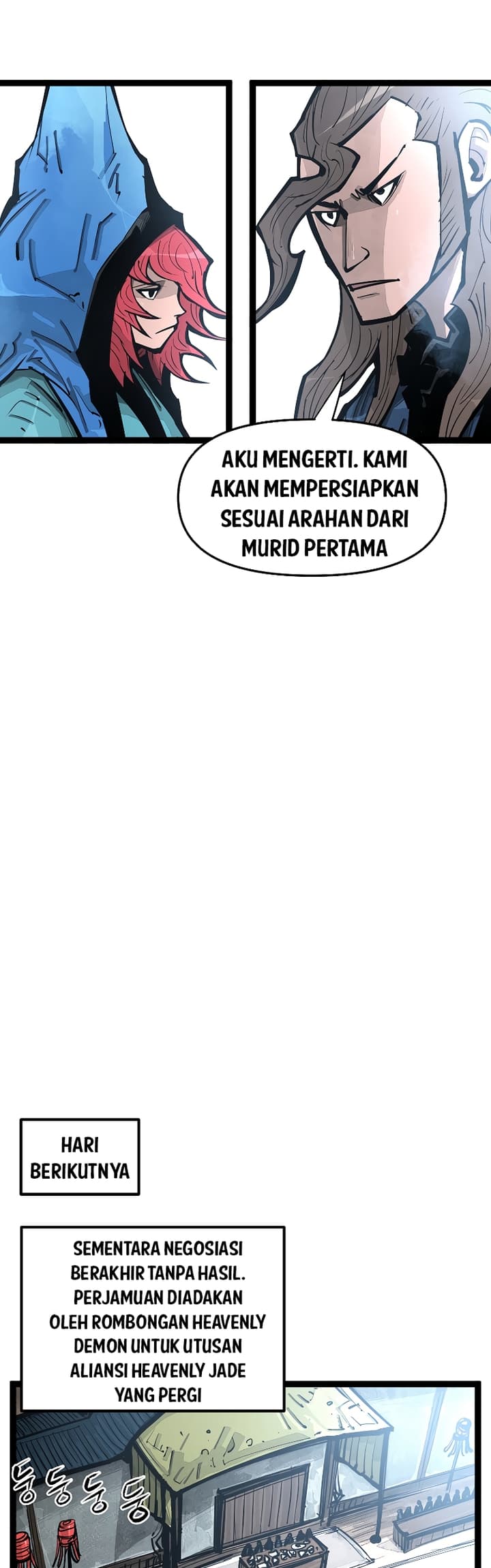 Martial Artist Lee Gwak Chapter 95 Gambar 18