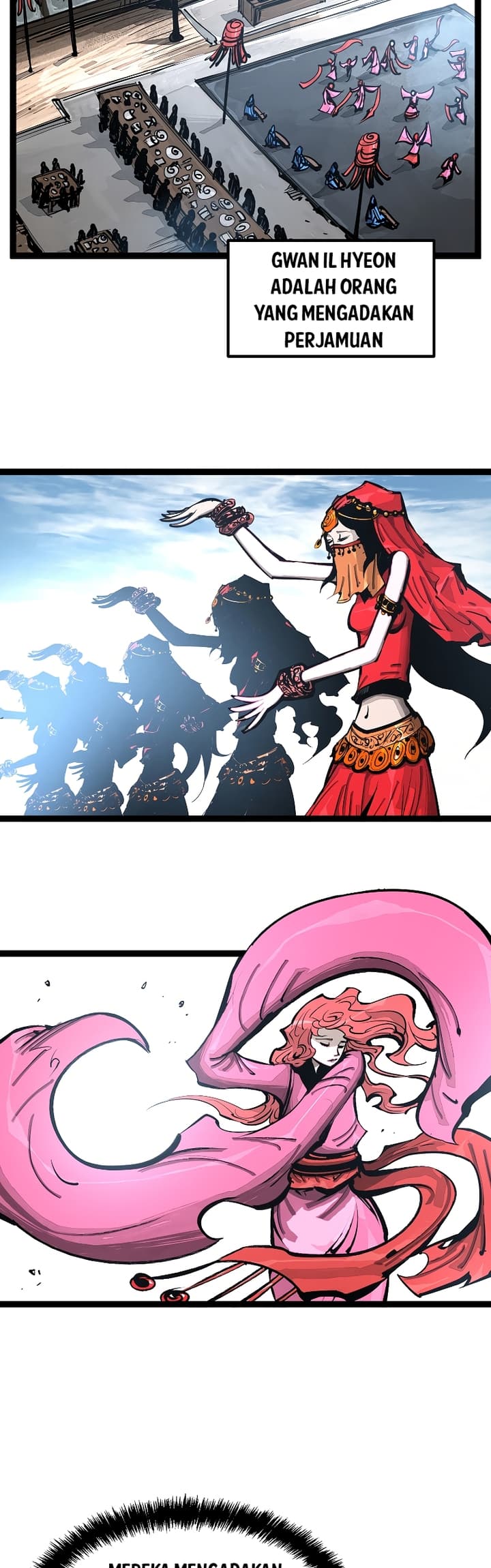 Martial Artist Lee Gwak Chapter 95 Gambar 19