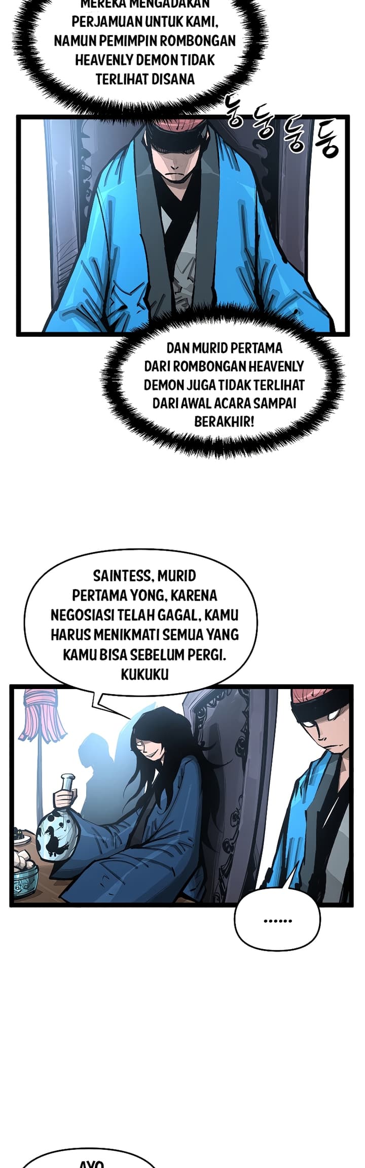 Martial Artist Lee Gwak Chapter 95 Gambar 20