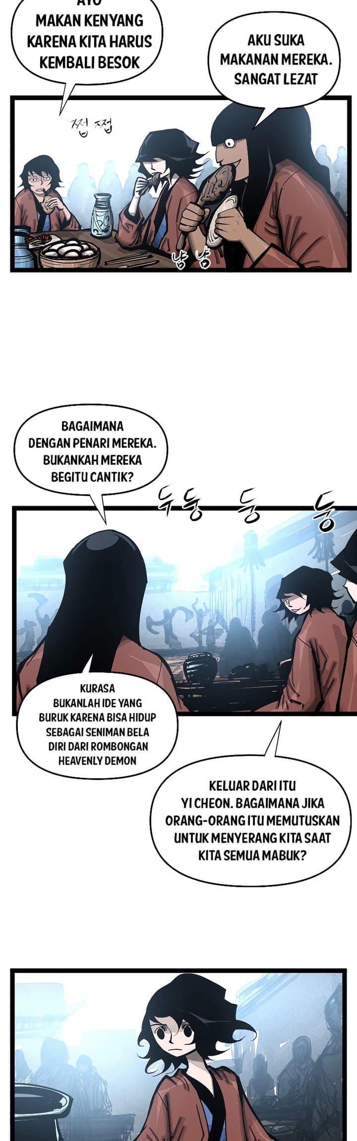 Martial Artist Lee Gwak Chapter 95 Gambar 21
