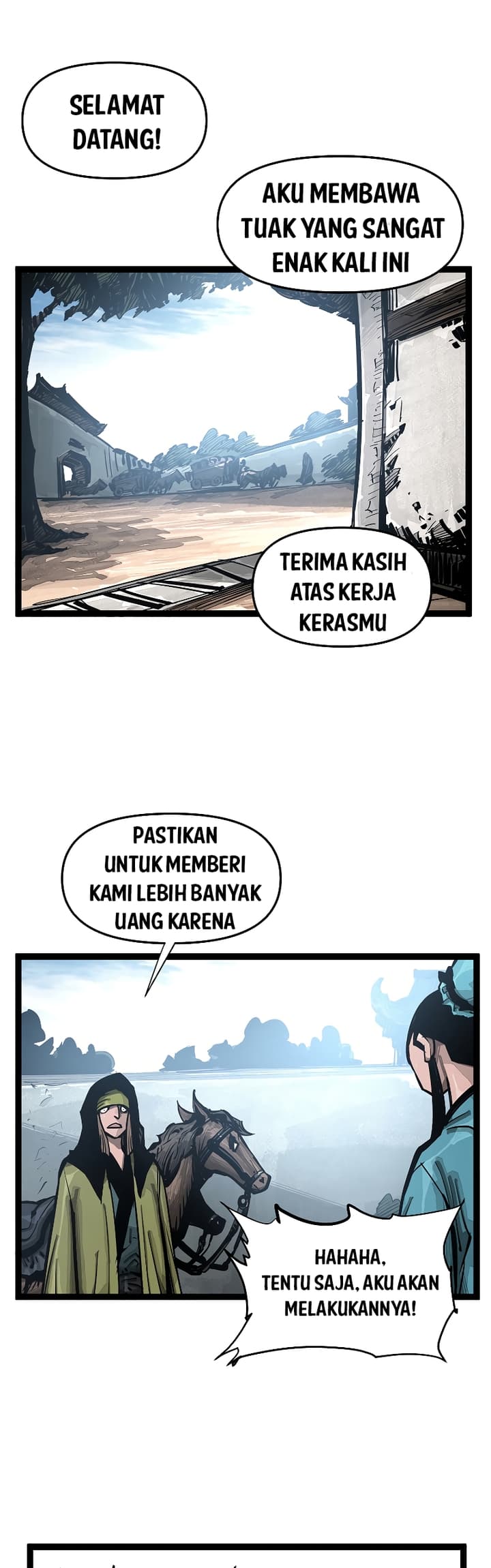 Martial Artist Lee Gwak Chapter 95 Gambar 23