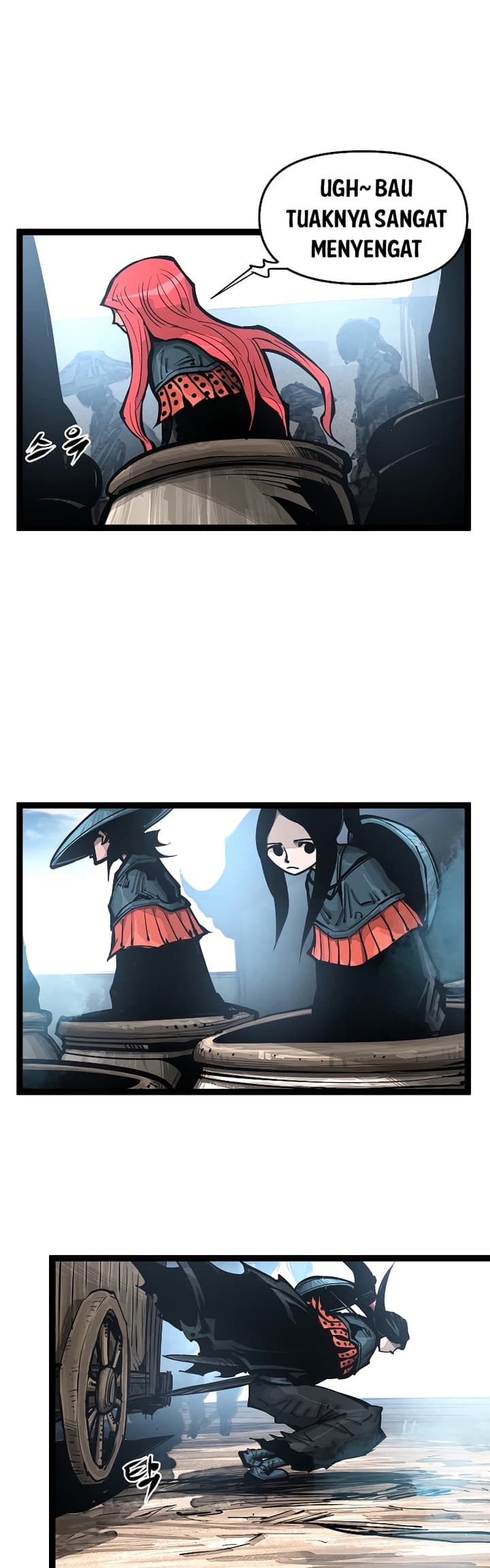Martial Artist Lee Gwak Chapter 95 Gambar 26