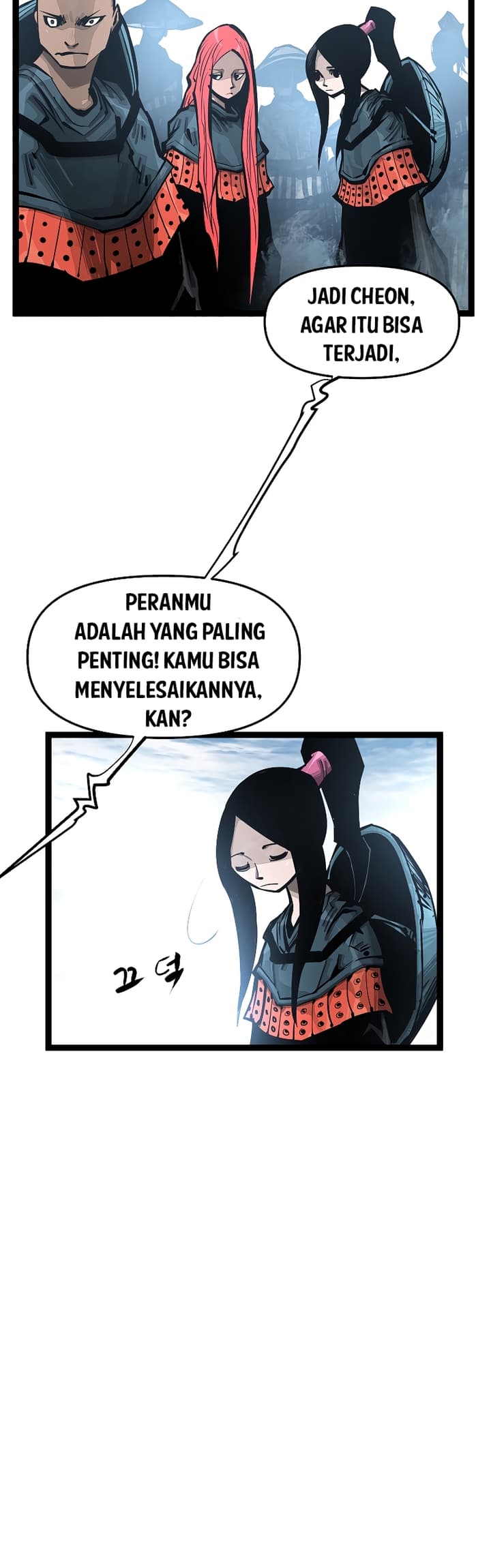 Martial Artist Lee Gwak Chapter 95 Gambar 29
