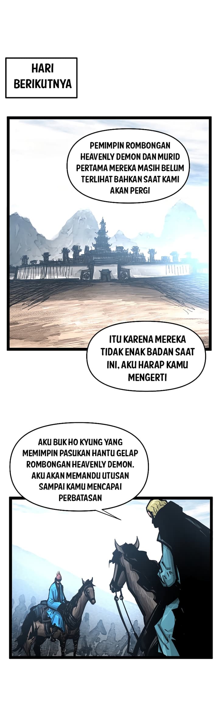 Martial Artist Lee Gwak Chapter 95 Gambar 30