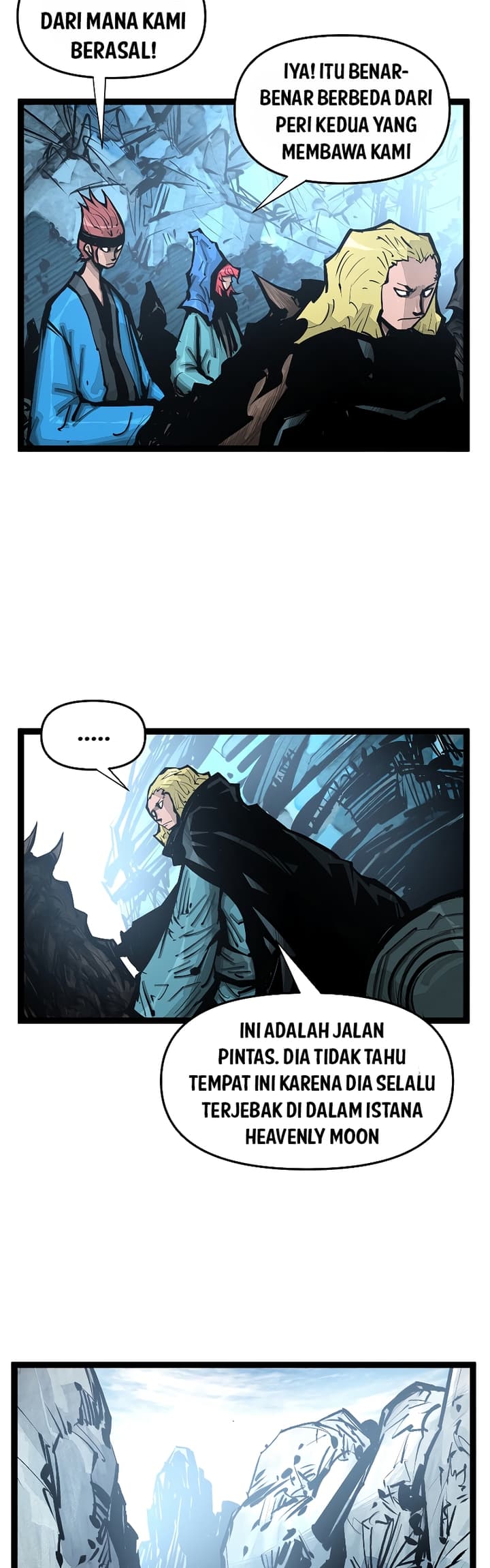 Martial Artist Lee Gwak Chapter 95 Gambar 35