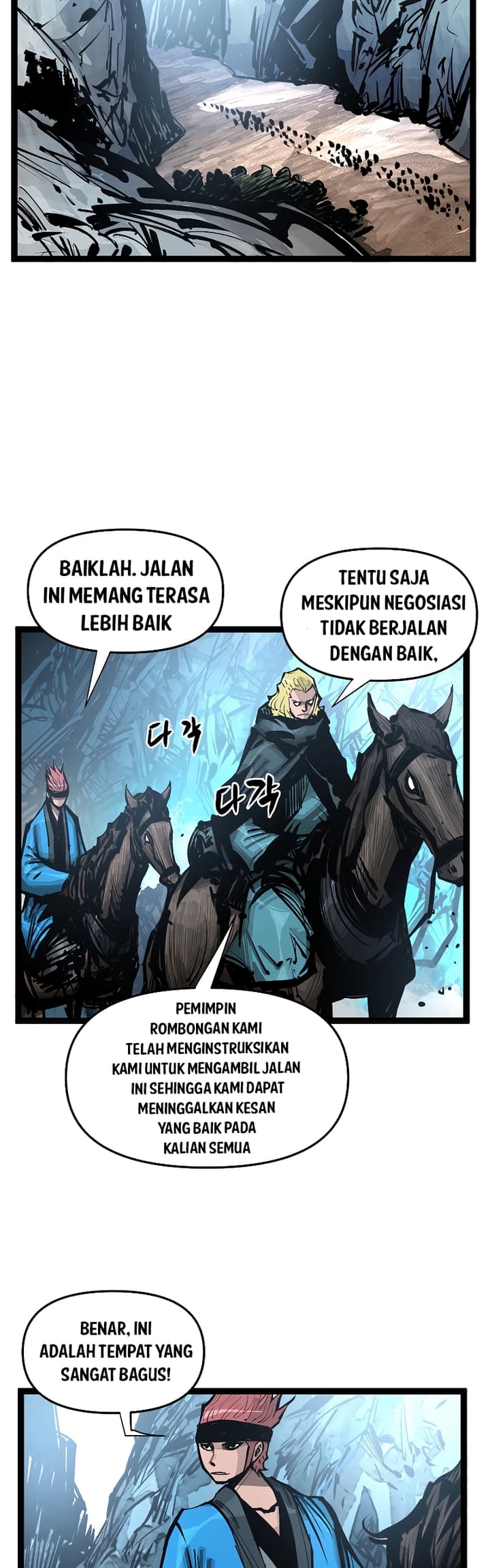 Martial Artist Lee Gwak Chapter 95 Gambar 36
