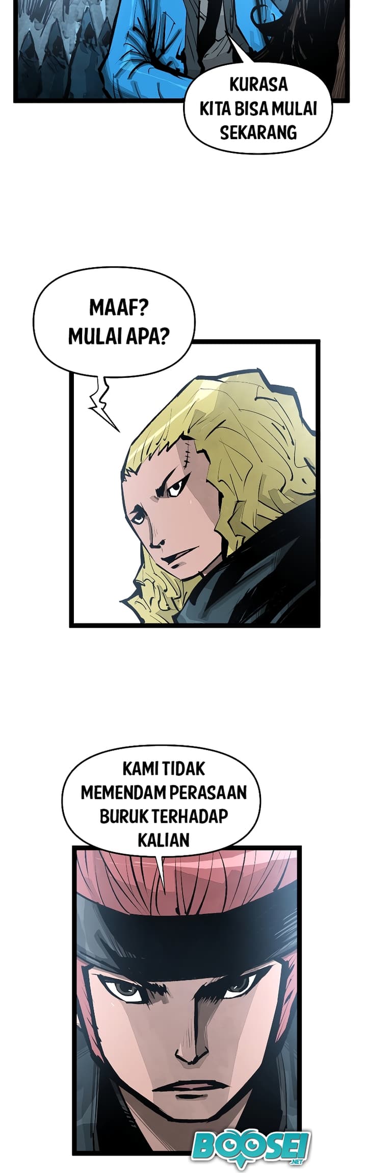 Martial Artist Lee Gwak Chapter 95 Gambar 37