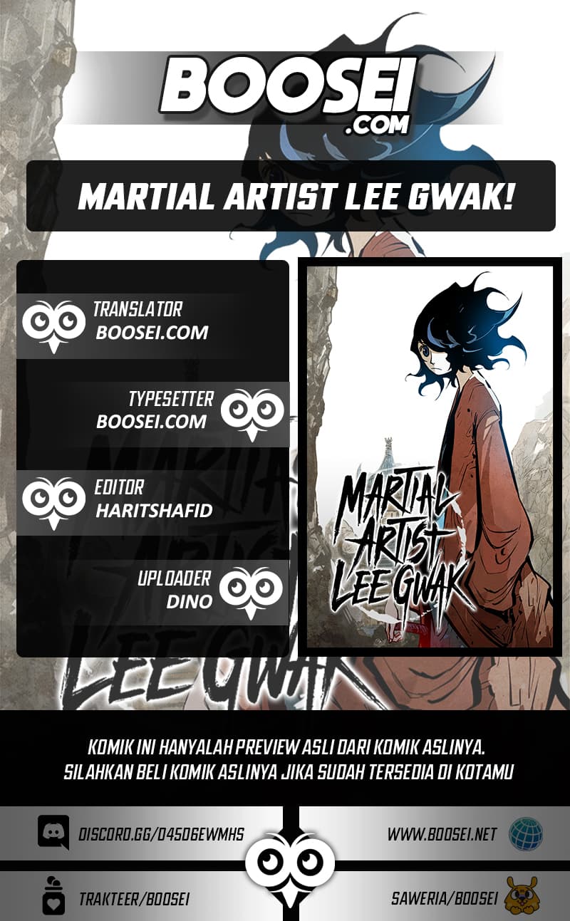 Martial Artist Lee Gwak Chapter 97 Gambar 1