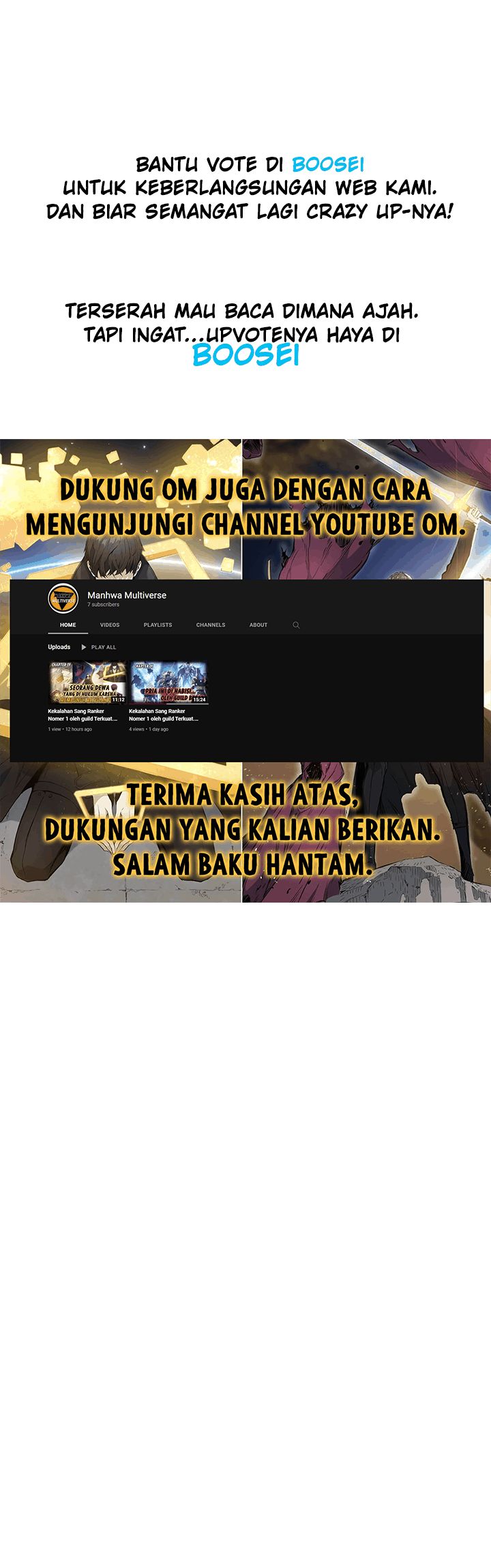 Martial Artist Lee Gwak Chapter 97 Gambar 2