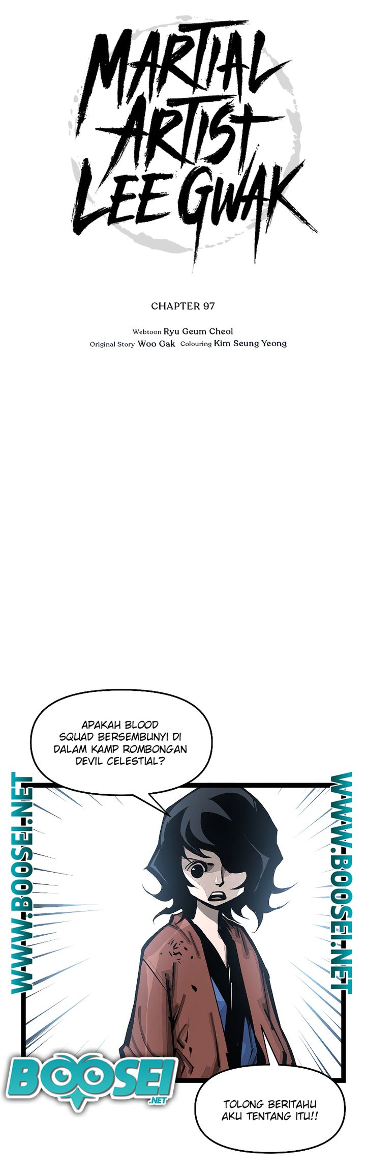 Martial Artist Lee Gwak Chapter 97 Gambar 3