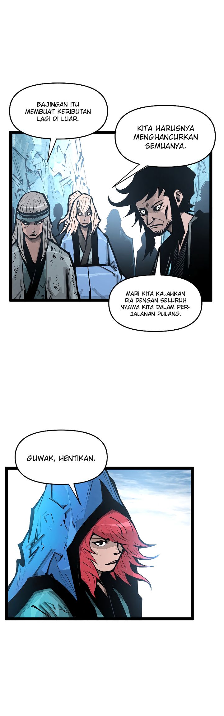 Martial Artist Lee Gwak Chapter 97 Gambar 4