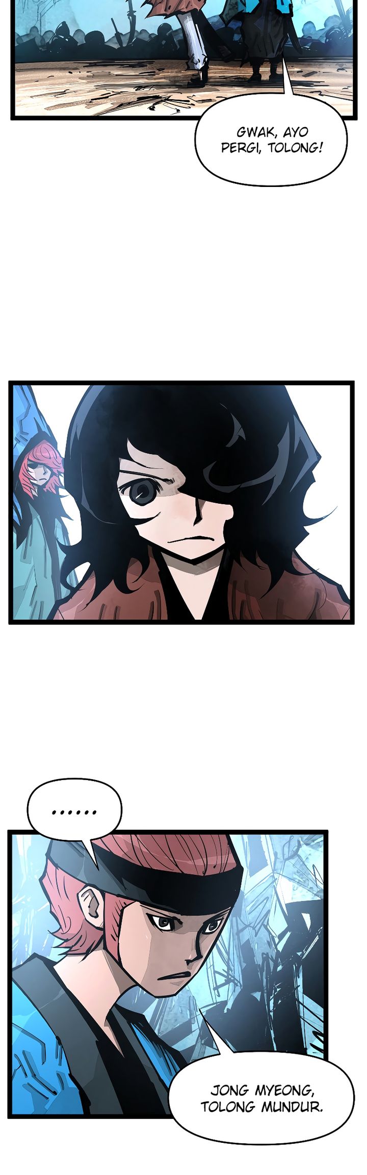 Martial Artist Lee Gwak Chapter 97 Gambar 7