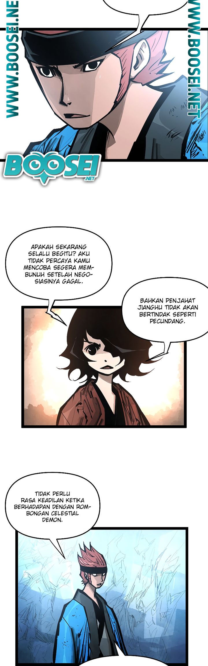 Martial Artist Lee Gwak Chapter 97 Gambar 10