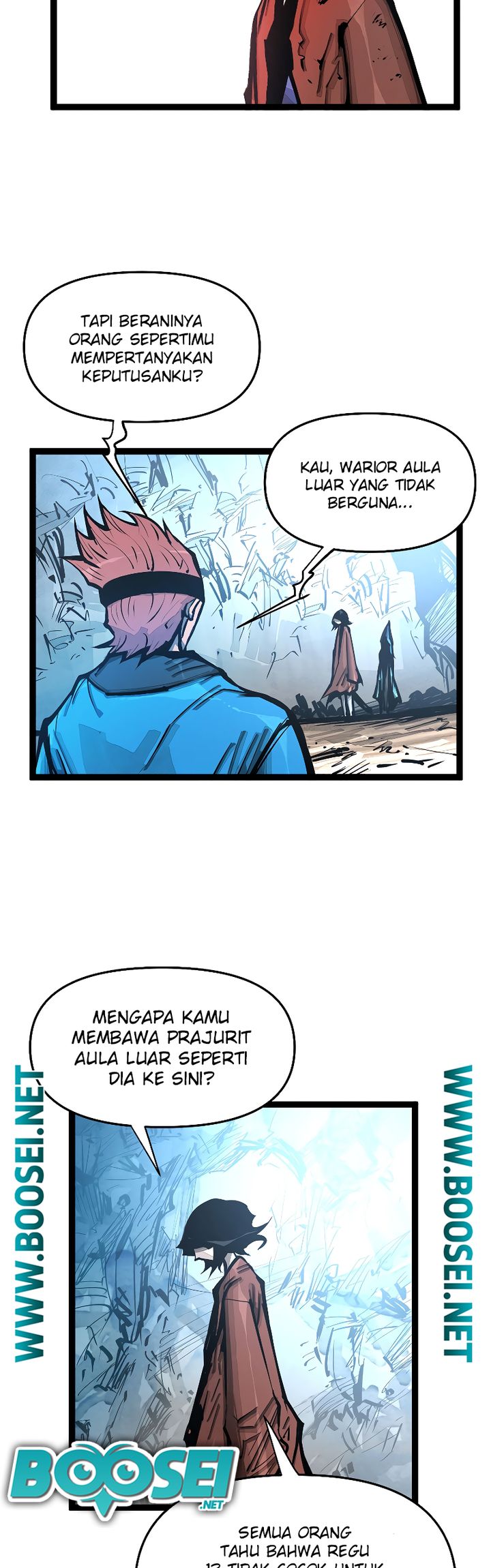 Martial Artist Lee Gwak Chapter 97 Gambar 12