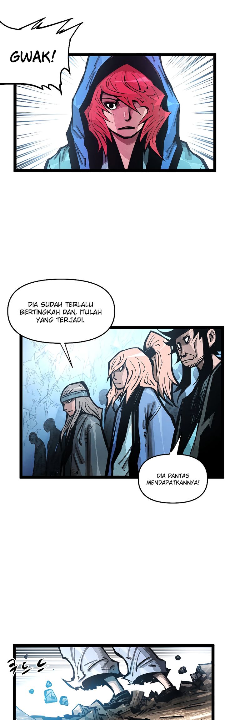 Martial Artist Lee Gwak Chapter 97 Gambar 15