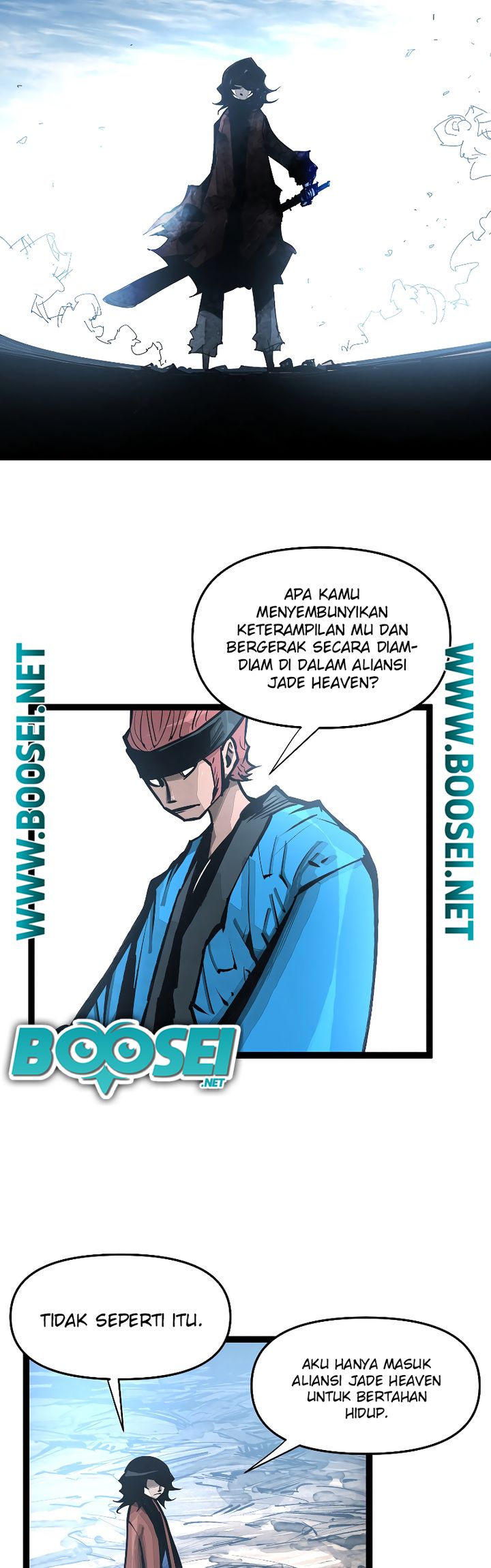 Martial Artist Lee Gwak Chapter 97 Gambar 18