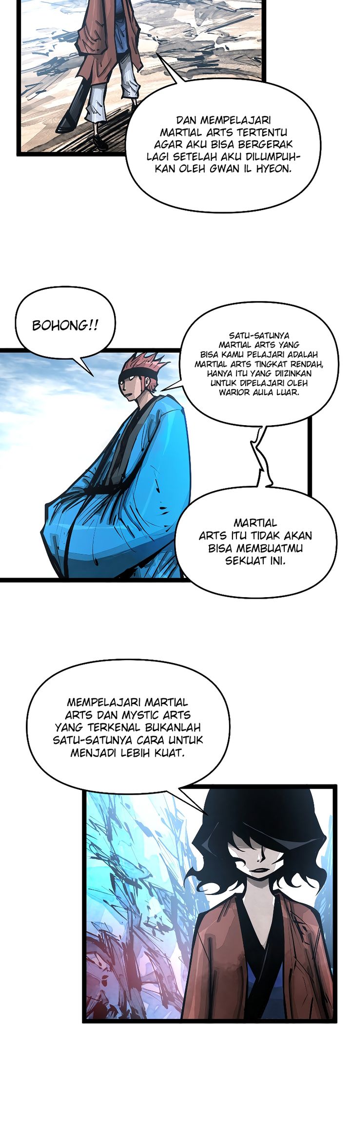 Martial Artist Lee Gwak Chapter 97 Gambar 19