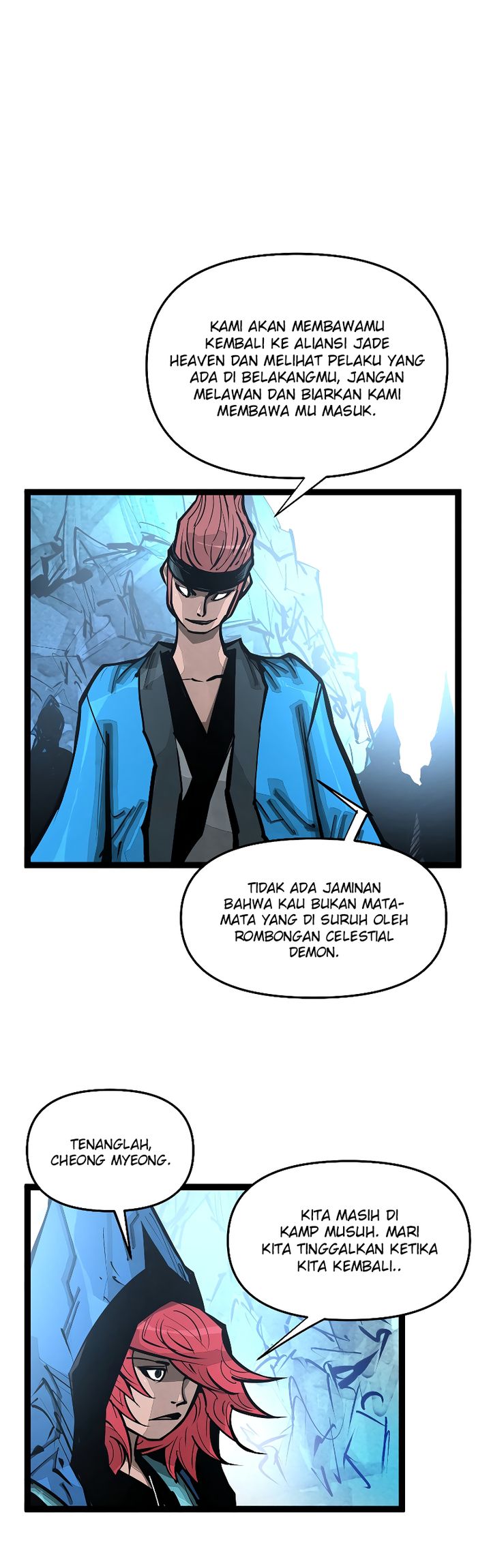 Martial Artist Lee Gwak Chapter 97 Gambar 20