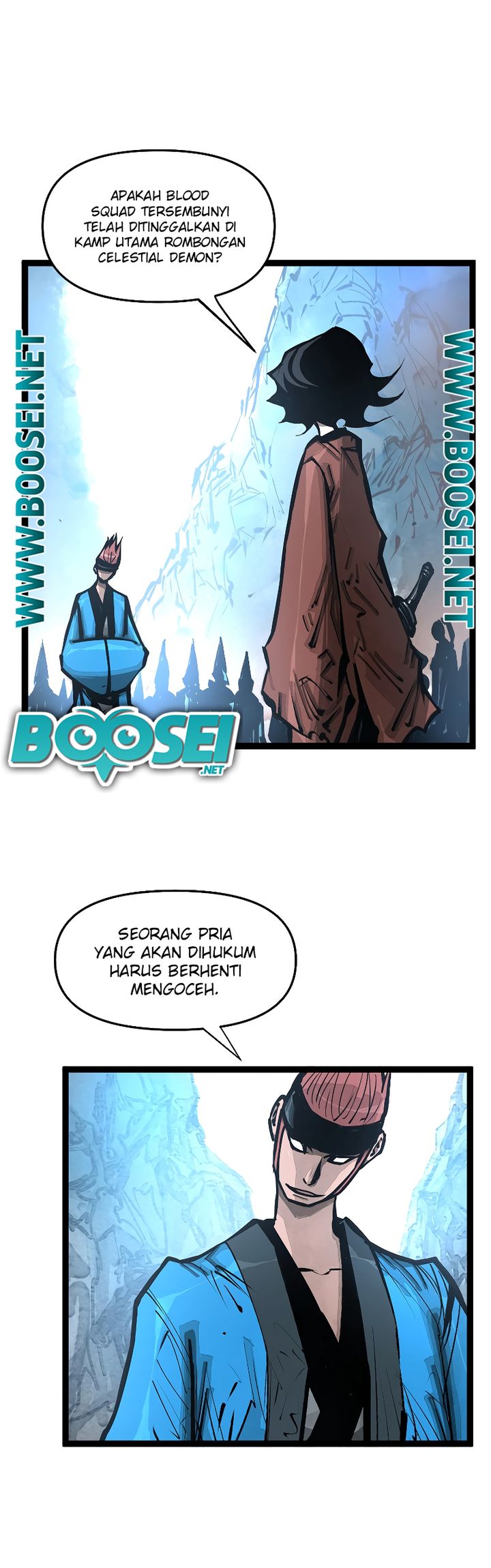 Martial Artist Lee Gwak Chapter 97 Gambar 21