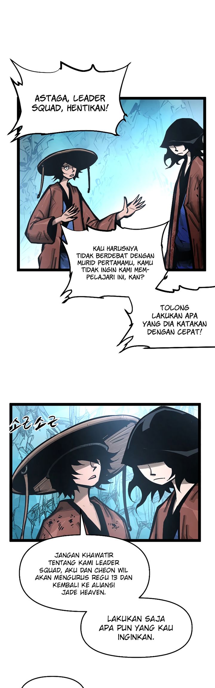 Martial Artist Lee Gwak Chapter 97 Gambar 22