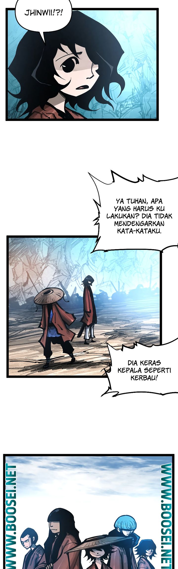 Martial Artist Lee Gwak Chapter 97 Gambar 23
