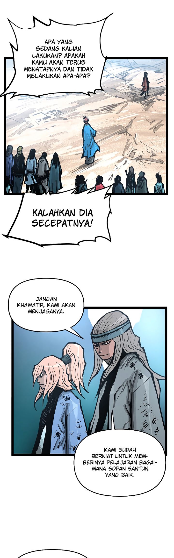 Martial Artist Lee Gwak Chapter 97 Gambar 26