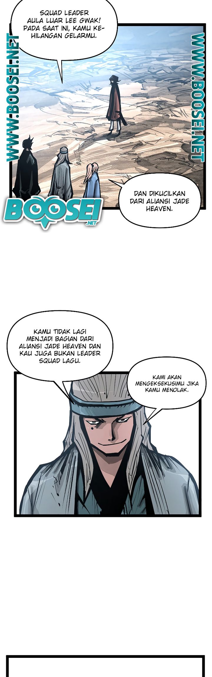 Martial Artist Lee Gwak Chapter 97 Gambar 27
