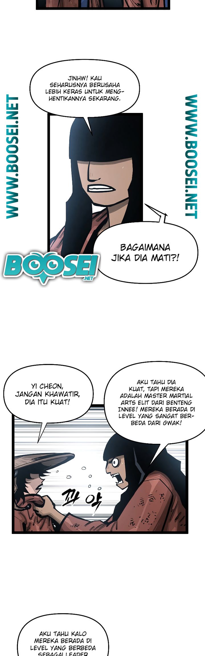 Martial Artist Lee Gwak Chapter 97 Gambar 29