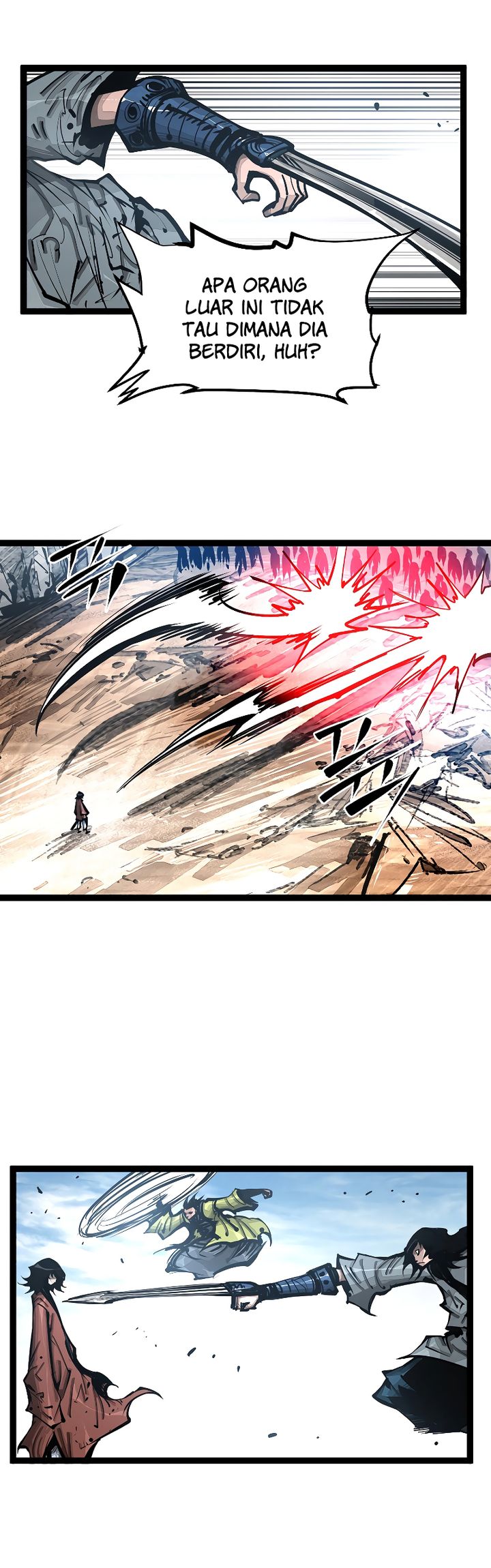 Martial Artist Lee Gwak Chapter 98 Gambar 6