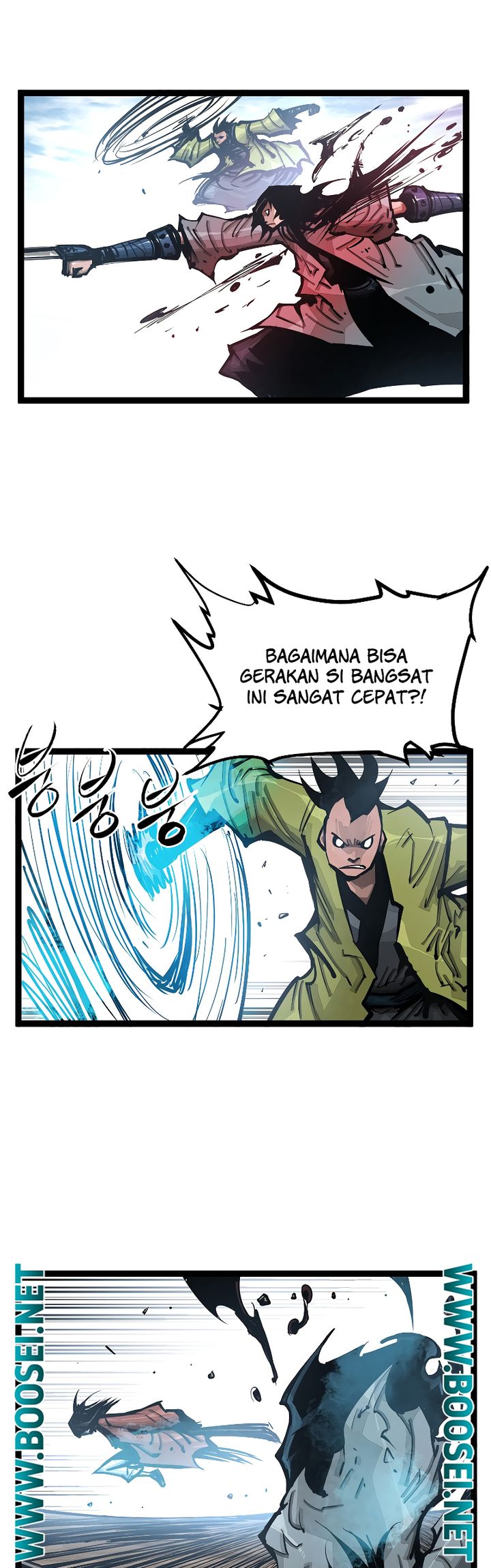 Martial Artist Lee Gwak Chapter 98 Gambar 7