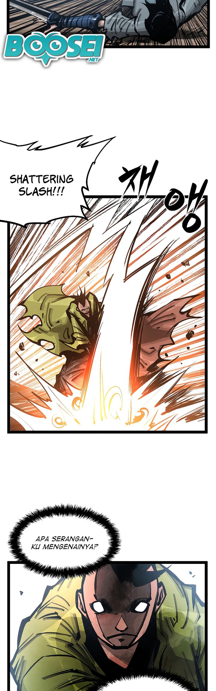 Martial Artist Lee Gwak Chapter 98 Gambar 8