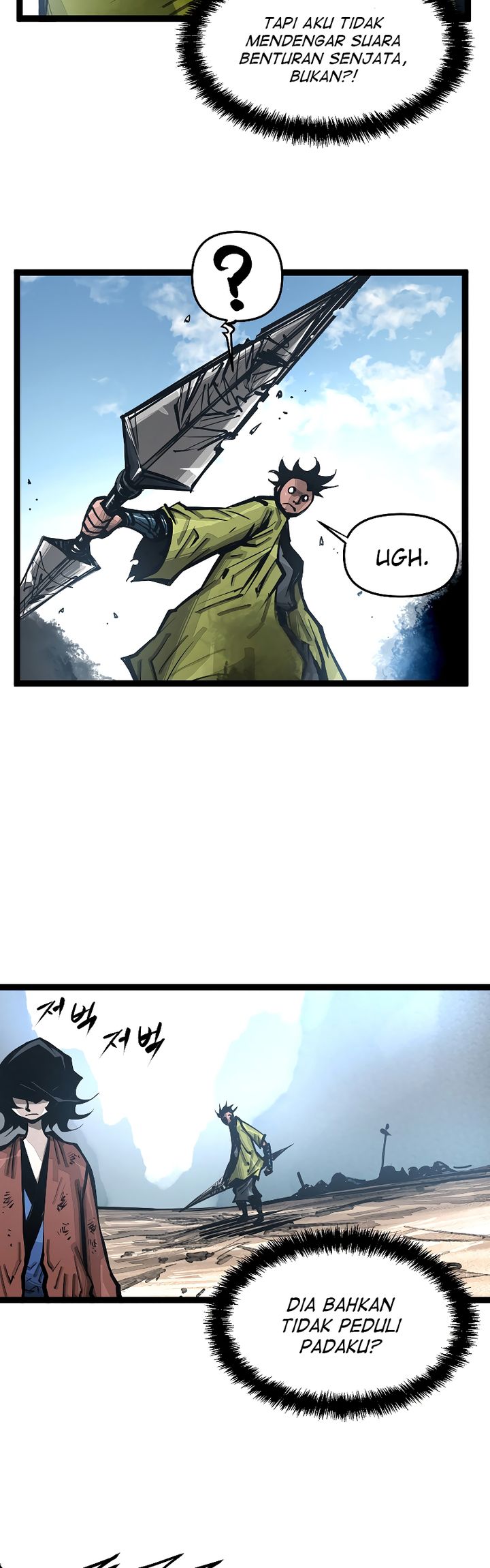 Martial Artist Lee Gwak Chapter 98 Gambar 9