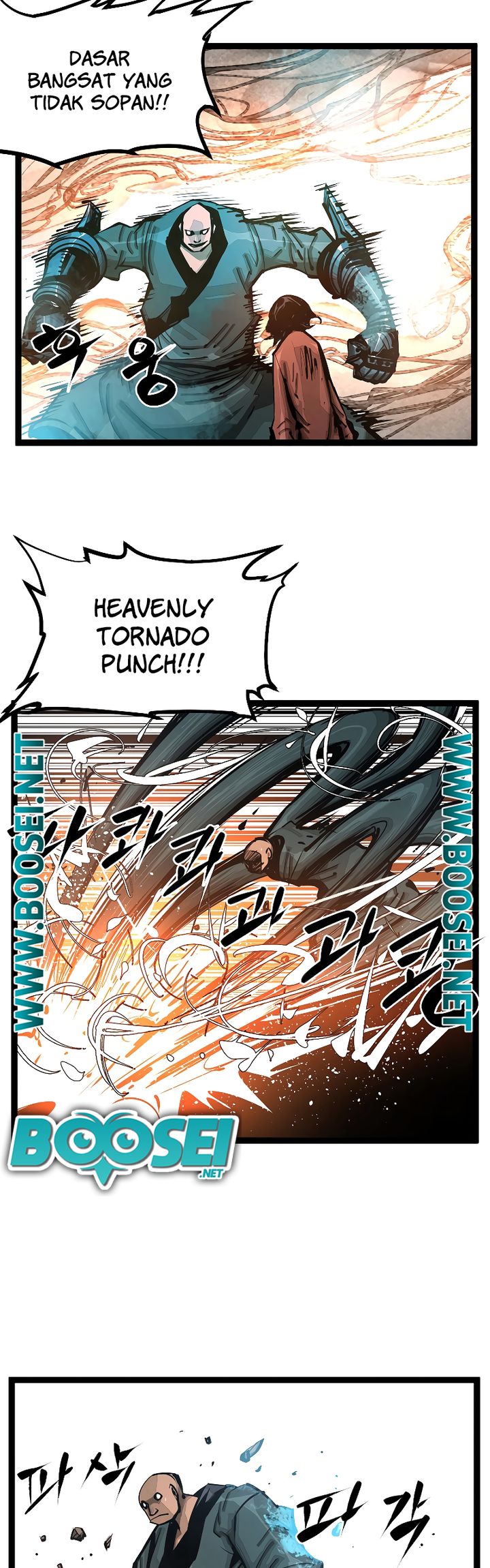 Martial Artist Lee Gwak Chapter 98 Gambar 10