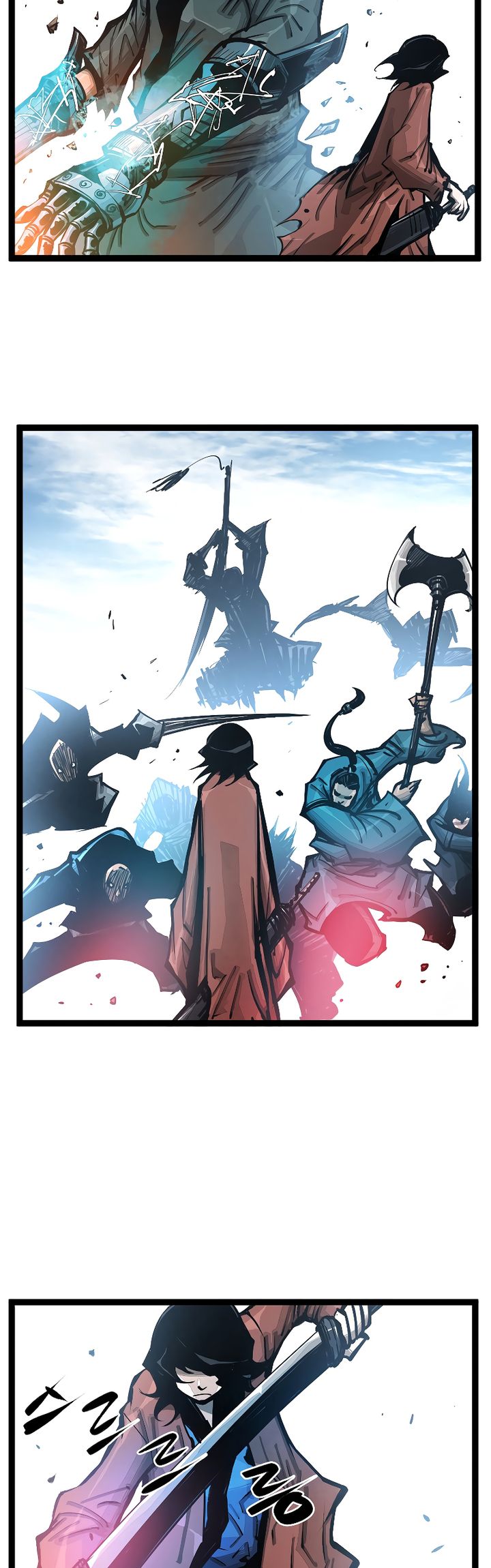Martial Artist Lee Gwak Chapter 98 Gambar 11