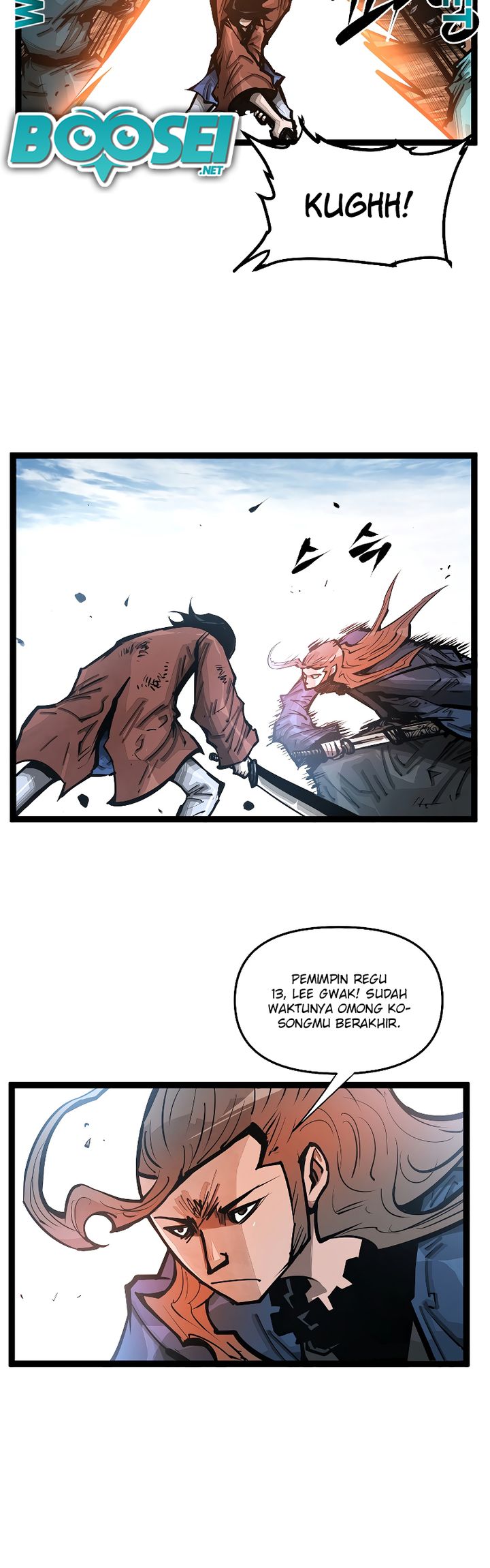 Martial Artist Lee Gwak Chapter 98 Gambar 13