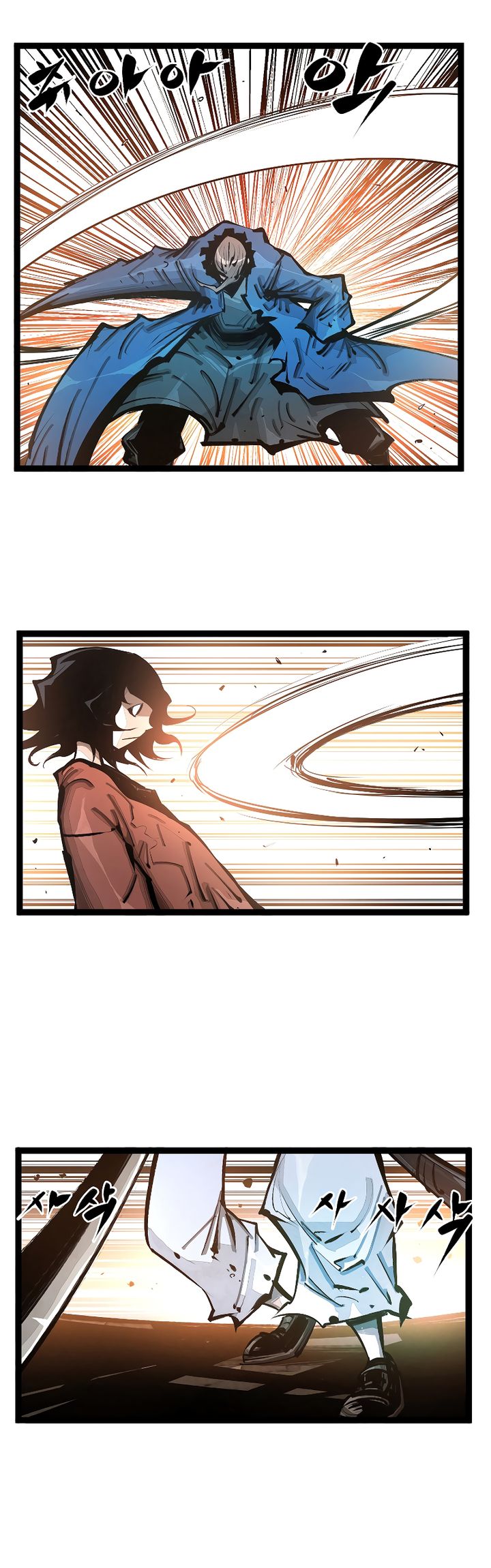Martial Artist Lee Gwak Chapter 98 Gambar 14