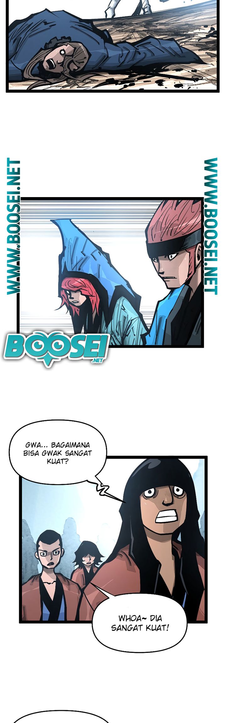 Martial Artist Lee Gwak Chapter 98 Gambar 19