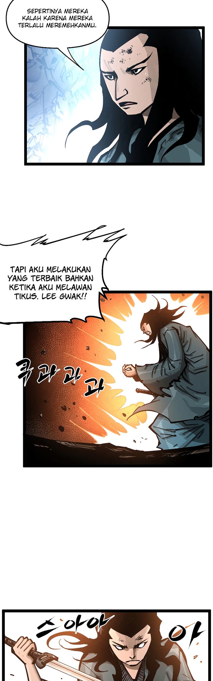 Martial Artist Lee Gwak Chapter 98 Gambar 20