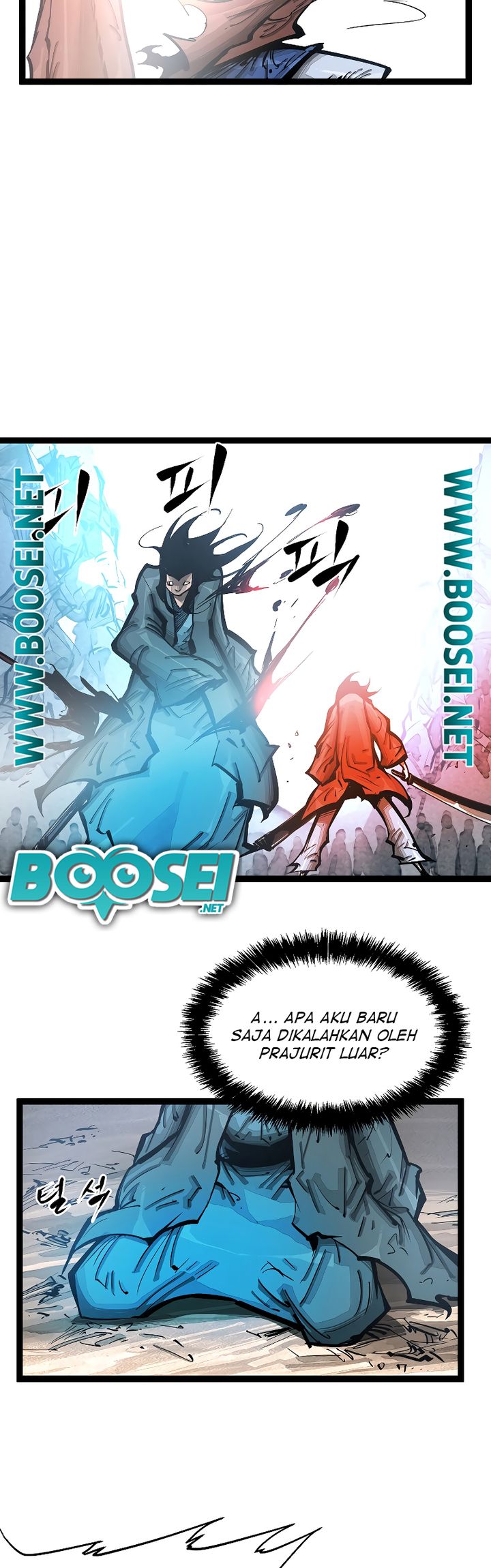 Martial Artist Lee Gwak Chapter 98 Gambar 26