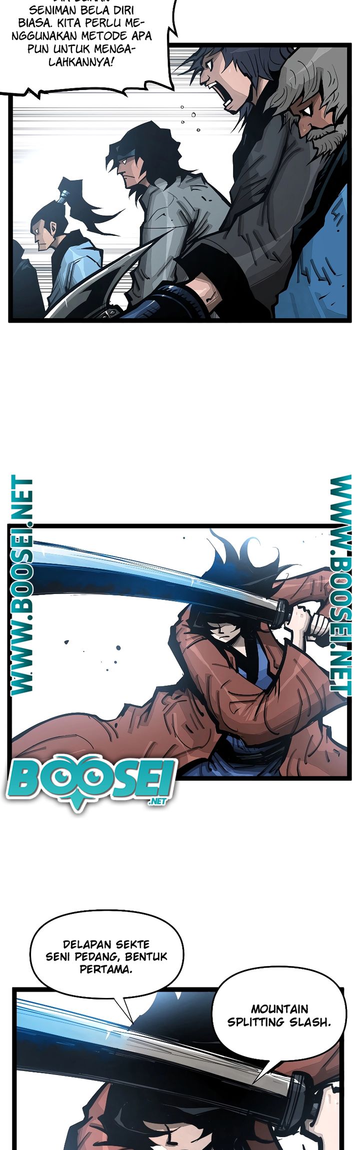 Martial Artist Lee Gwak Chapter 98 Gambar 33