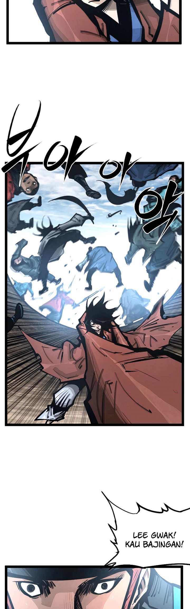 Martial Artist Lee Gwak Chapter 98 Gambar 34