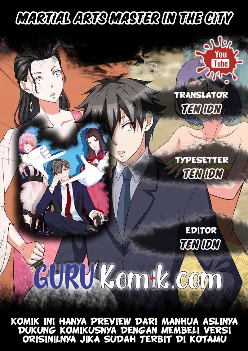 Martial Arts Master In The City Chapter 02 Gambar 1