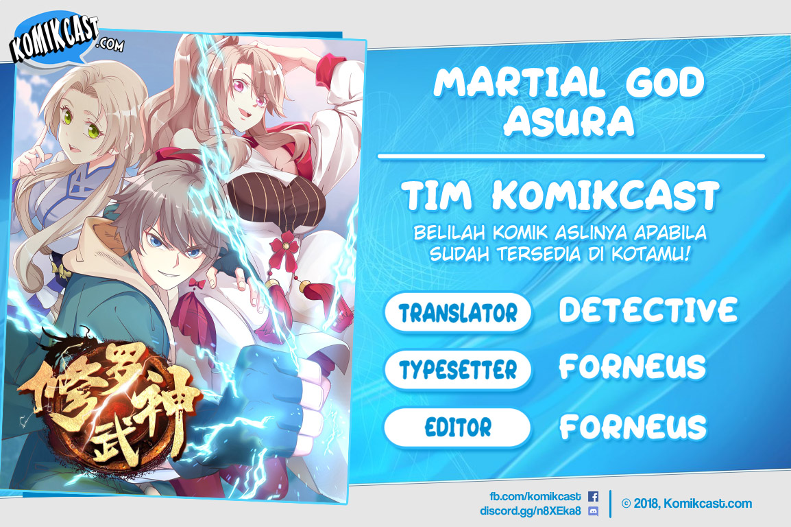 Martial God Asura Chapter 03 Gambar 1