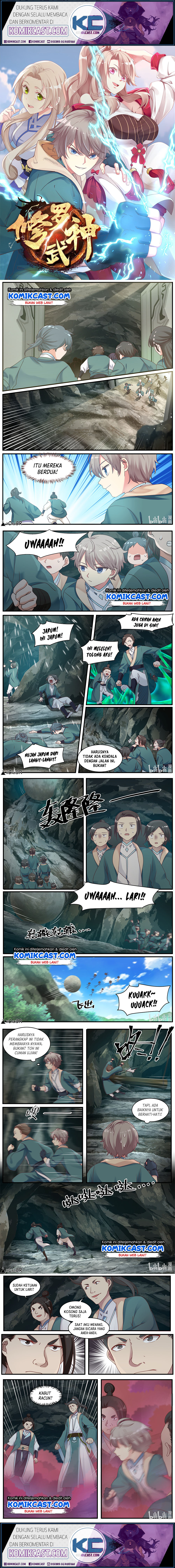 Martial God Asura Chapter 03 Gambar 2