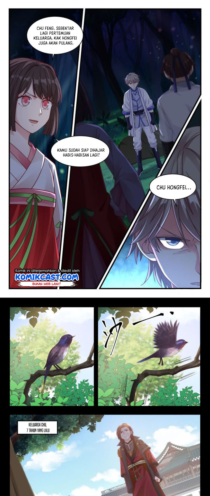Martial God Asura Chapter 17 Gambar 6