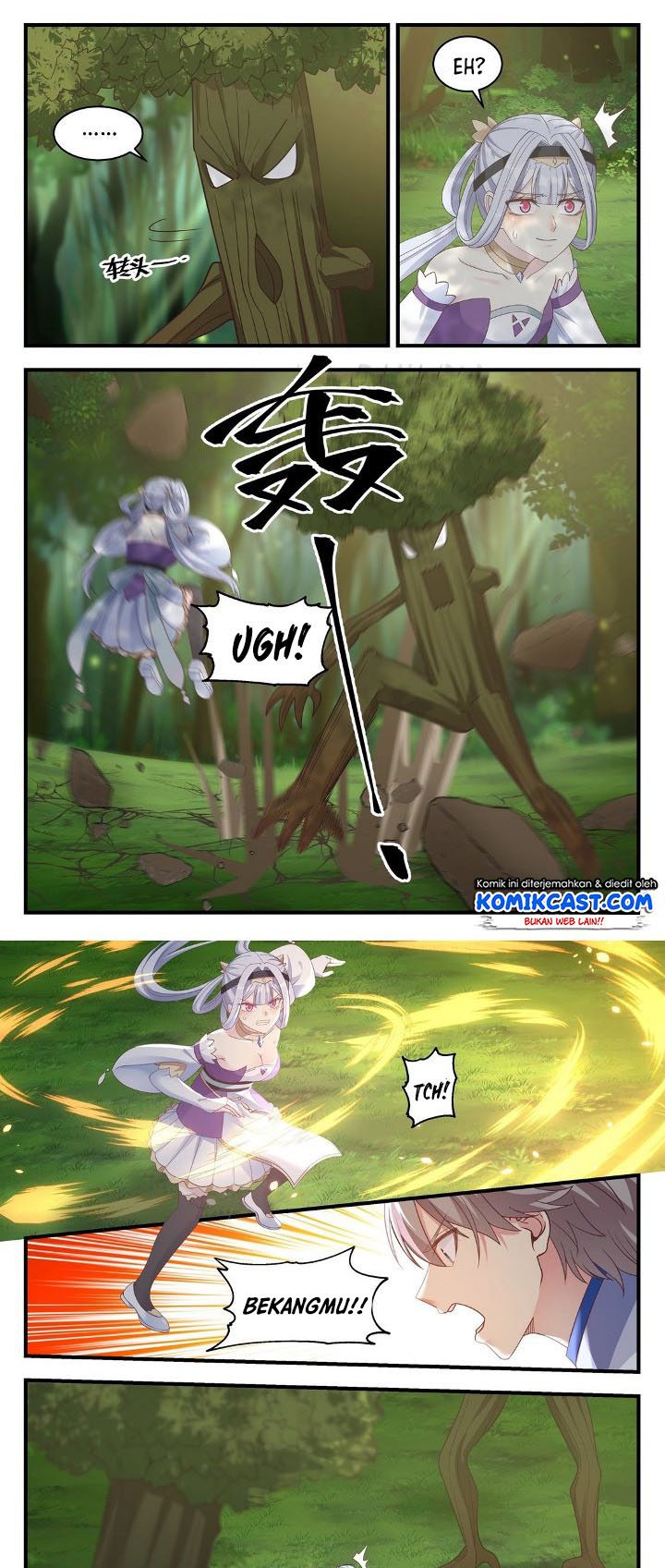 Martial God Asura Chapter 22 Gambar 6