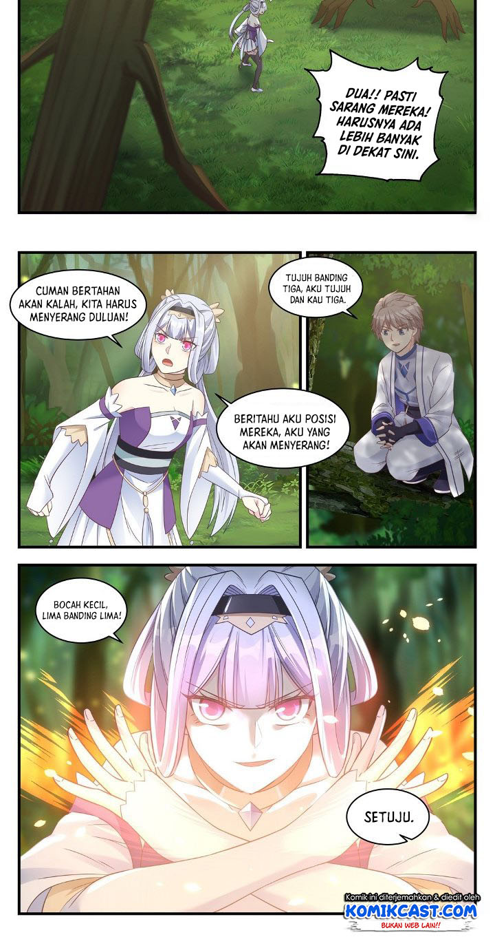 Martial God Asura Chapter 22 Gambar 7