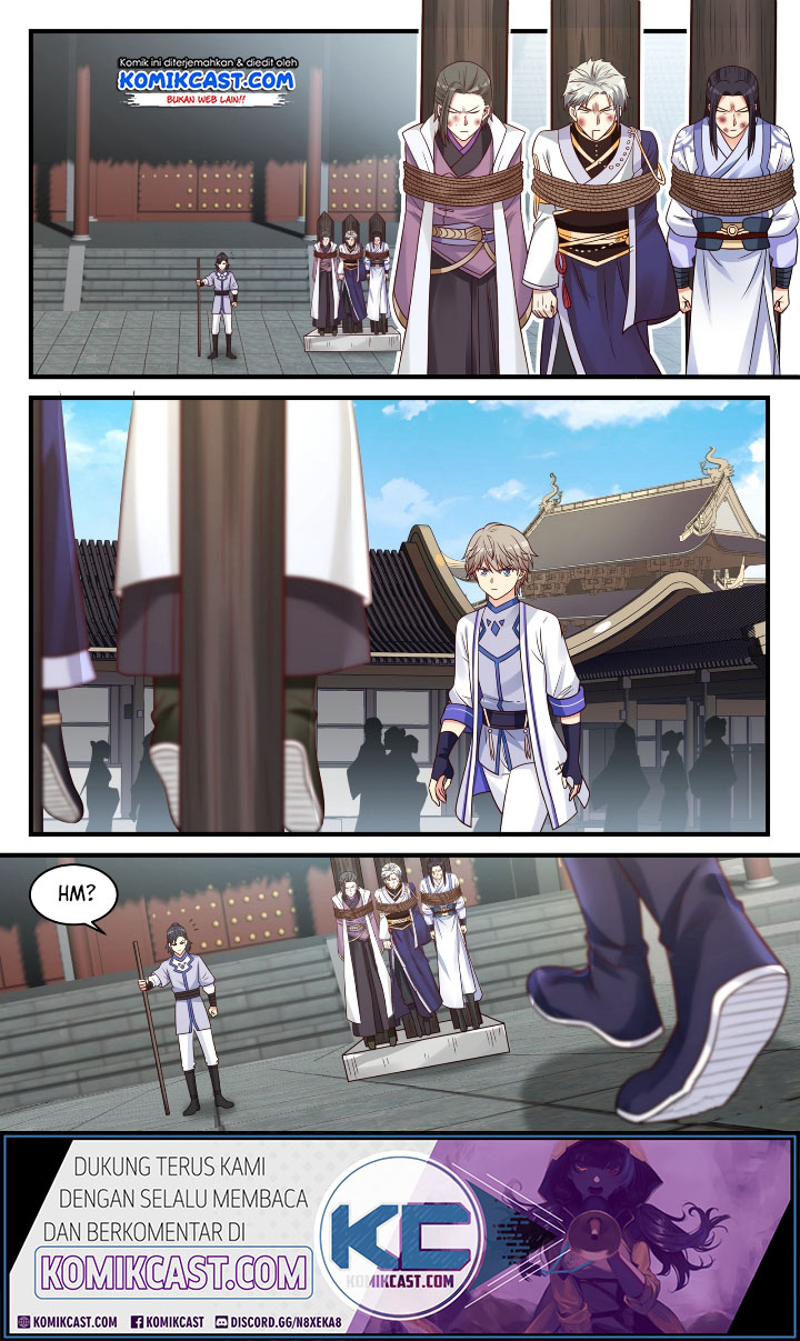 Martial God Asura Chapter 40 Gambar 6